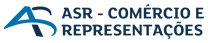 Logotipo ASR Comércio e Representações