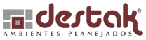 Logotipo Destak Ambientes Planejados