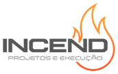 Logotipo Incend Projetos