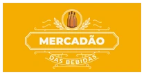 Logotipo Mercadão das Bebidas