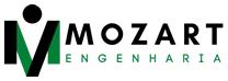 Logotipo Mozart Engenharia