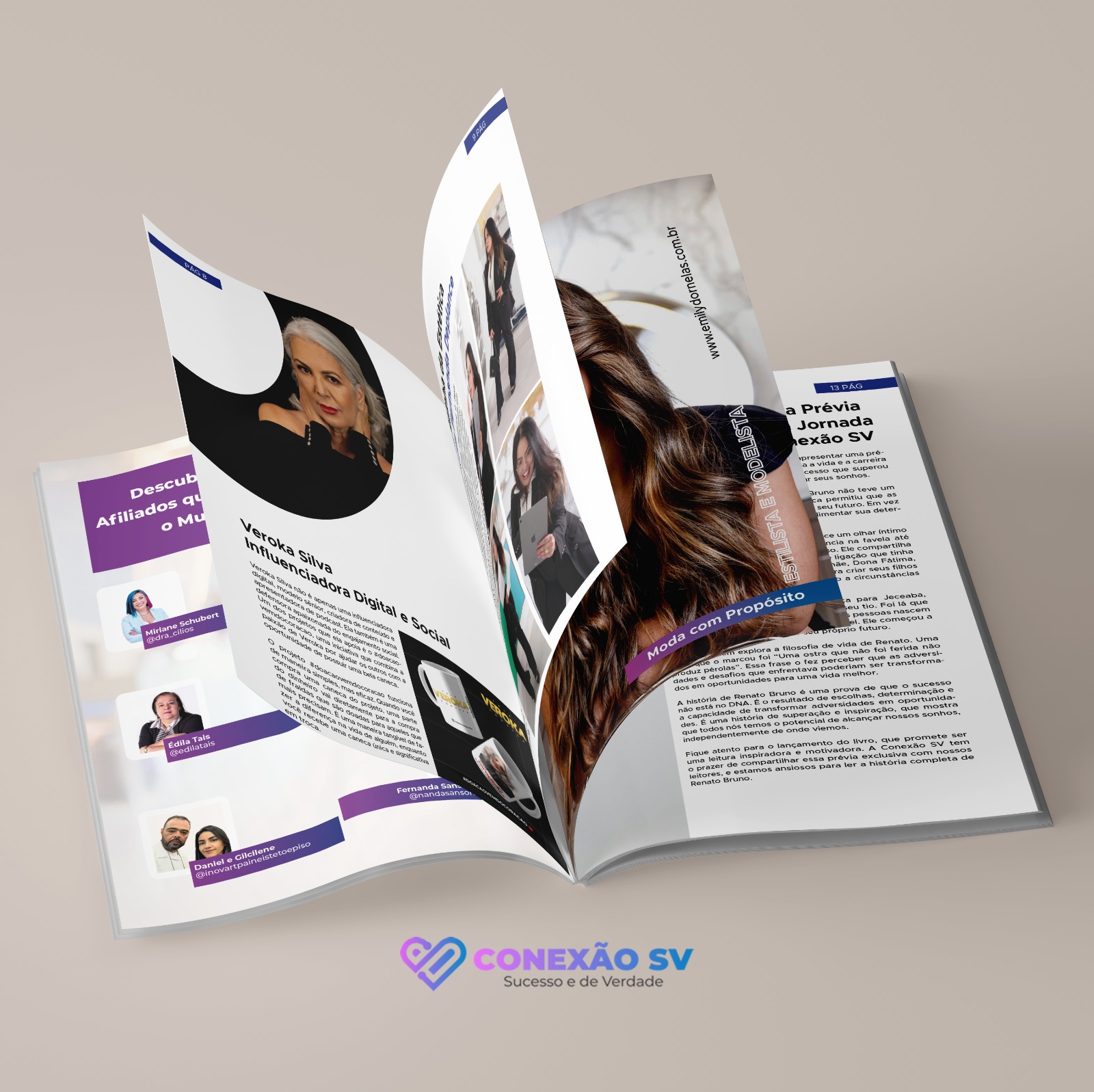 Revista Conexao Magazine