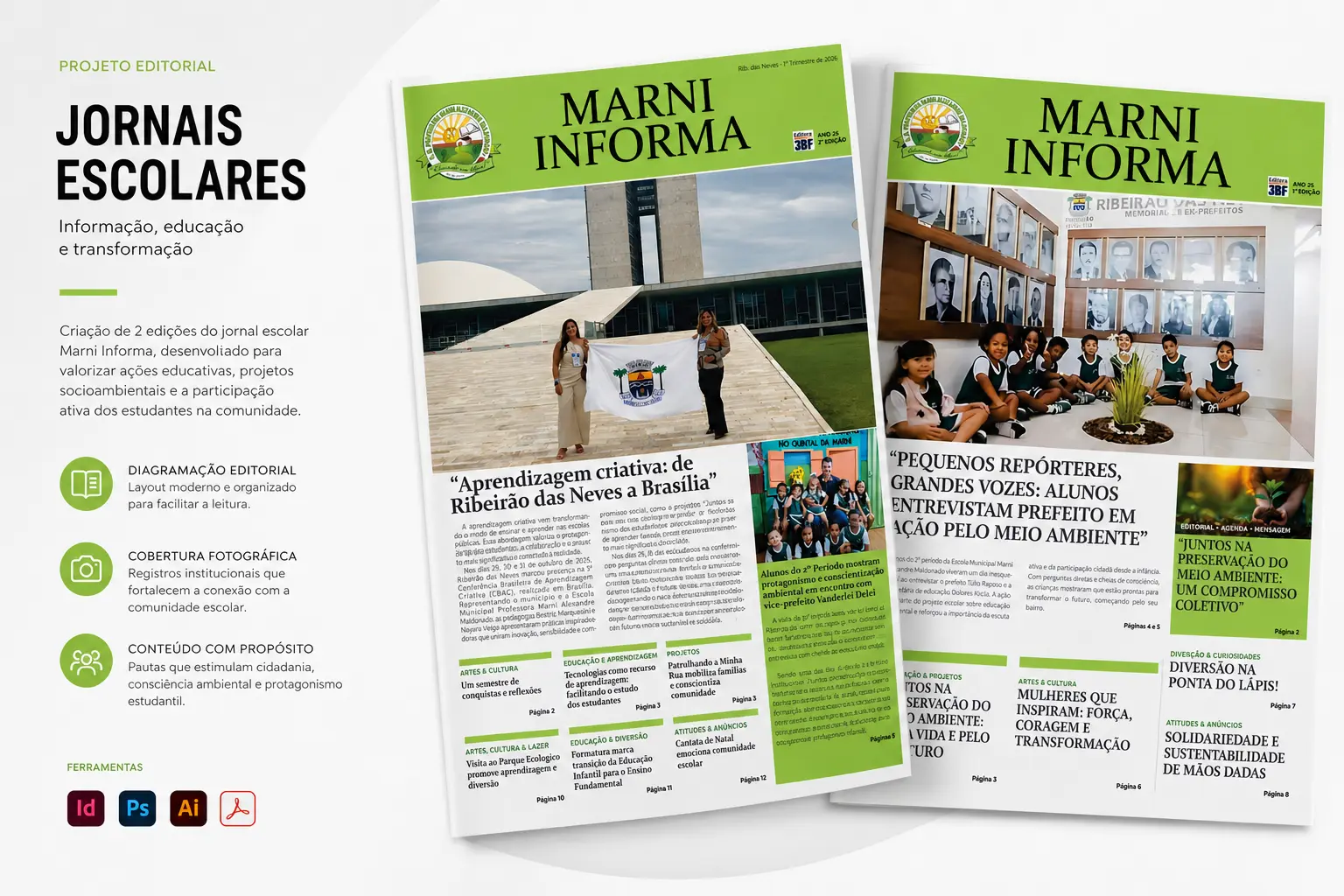 Jornal Escola Marni Informa