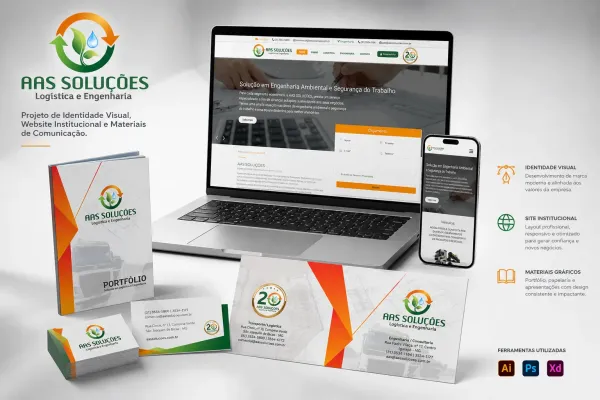 AAS Soluções - Logística e Engenharia
