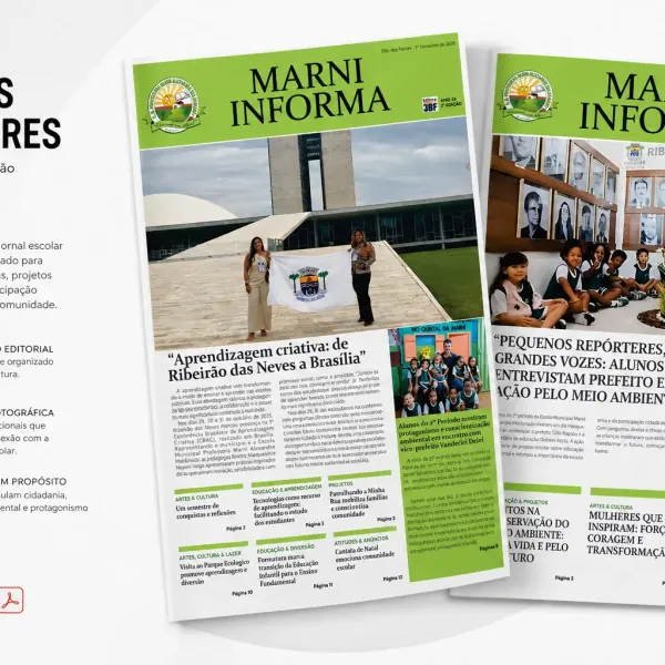 Jornal Escola Marni Informa
